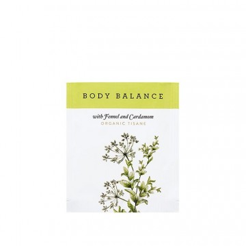 Newby Teas Body Balance teabag