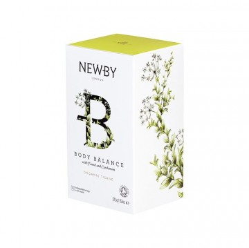 Newby Teas Body Balance box
