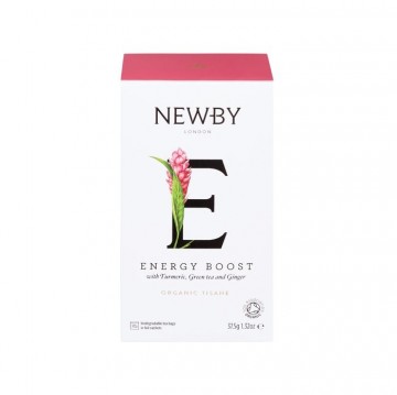 Newby Teas wellness collection energy boost