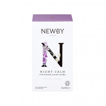 Newby Teas Night Calm wellness collection