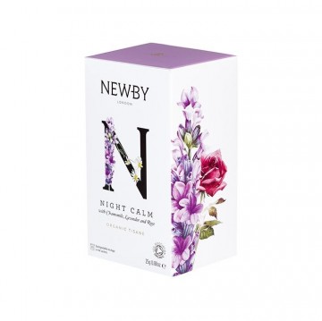 Newby Teas Wellness Collection box