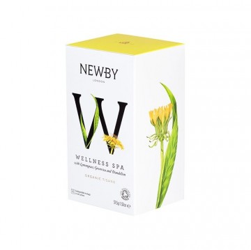 Newby Teas wellness collection Wellness Spa box
