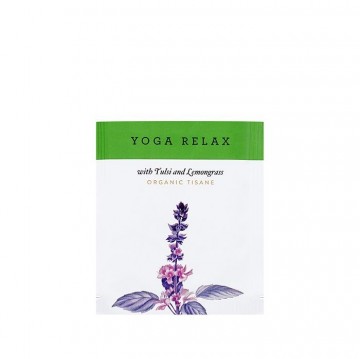 newby teas wellness collection yoga relax teabag