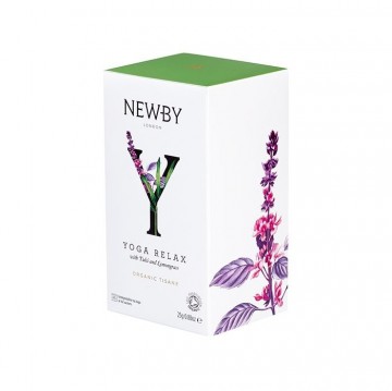 Newby Teas wellness collection box yoga relax