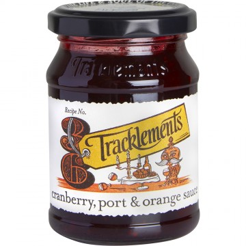 Tracklements cranberry port orange sauce