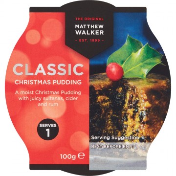 christmas pudding classic matthew walker