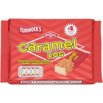 tunnocks caramelwaferbiscuitskokos4x32ga