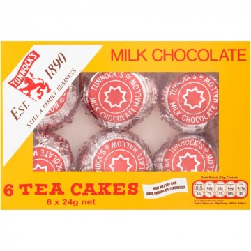 teacakes melkchocolade