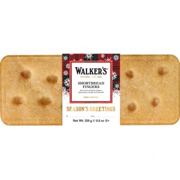 walkers shortbread fingers giftbox 250g