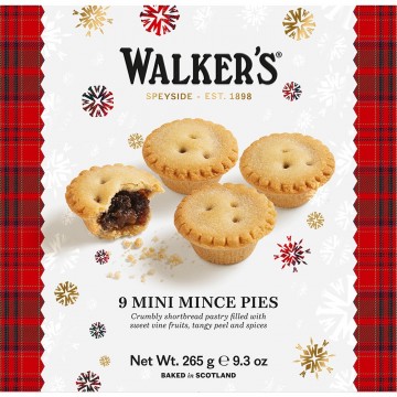 mini mince pie 9stuks