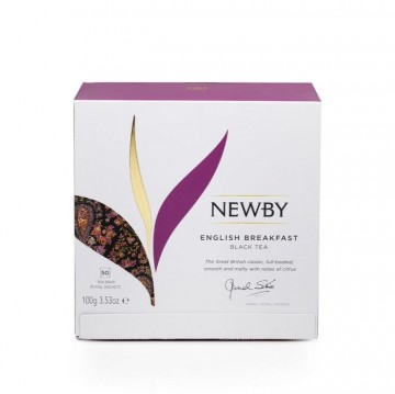 Newby teas english breakfast 50tb