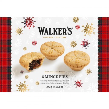 mince pie 6stuks Walker's
