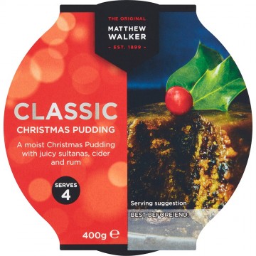 christmas pudding classic matthew walker