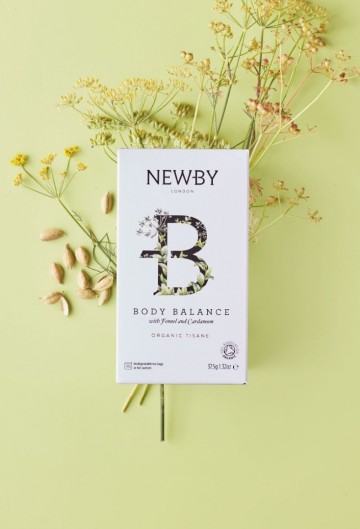 Newby Teas Wellness Collection Body balance