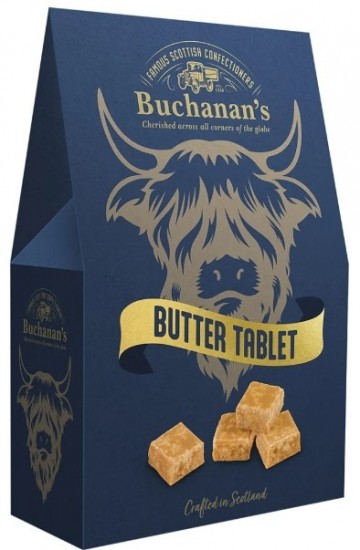 Buchanans butter tablet
