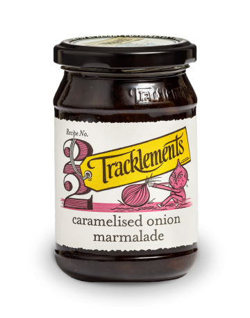 Caramelised onion marmalade Tracklements Glutenvrij