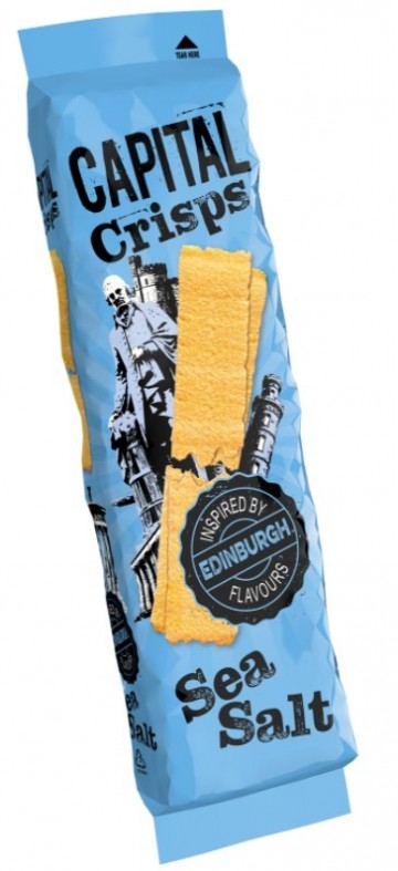 Capital crisps edinburgh sea salt crisps