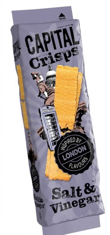 Capital Crisps london salt and vinegar crisps