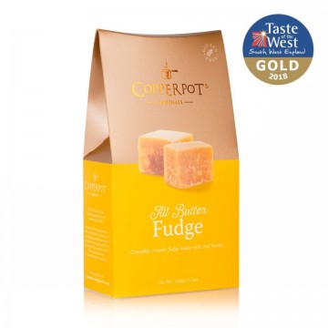 Copperpot orig all butter fudge