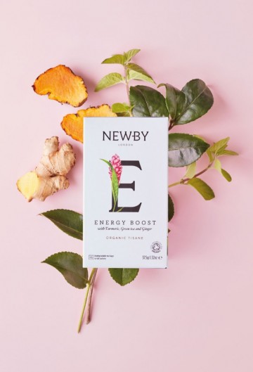 Newby Teas Energy boost wellness collection