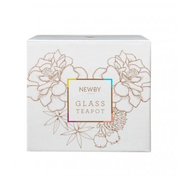 Newby Teas Glass teapot