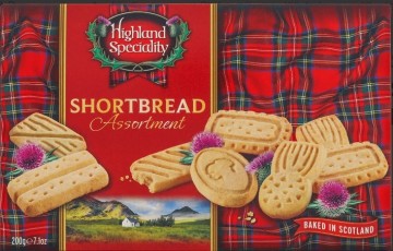 Highlandspecialty shortbread assorti