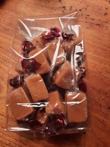 clotted cream fudge glutenvrij 200gr