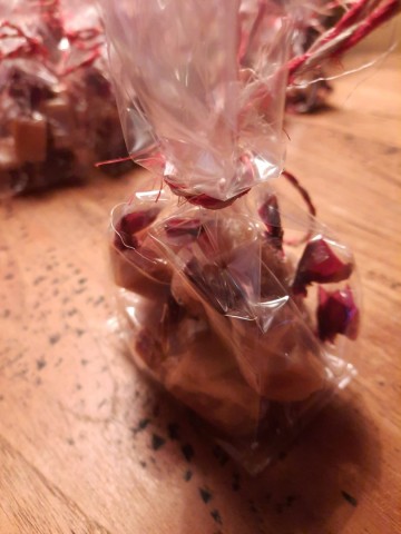 clotted cream fudge glutenvrij 100gr