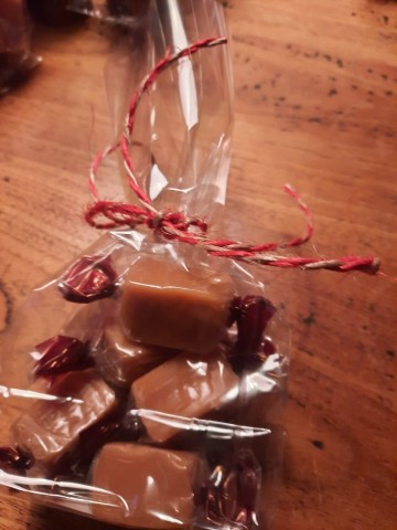 clotted cream fudge glutenvrij 100gr