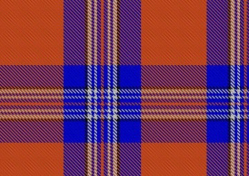 Irnbru tartan