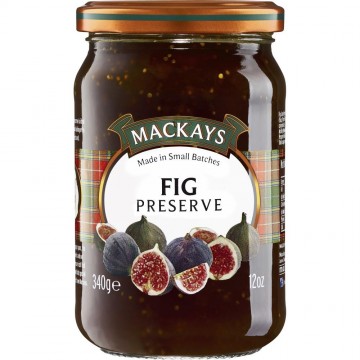 Mackays fig preserve glas340g