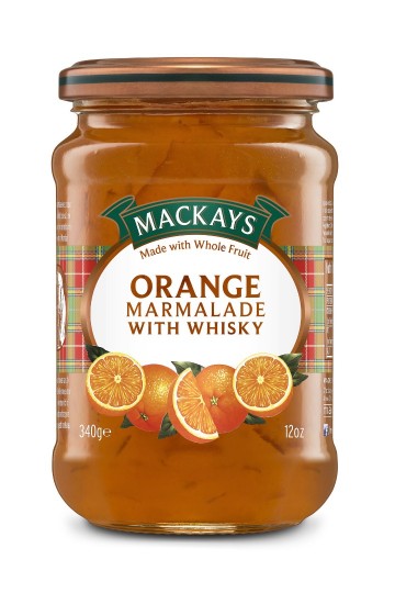 Mackays orange marmalade whisky