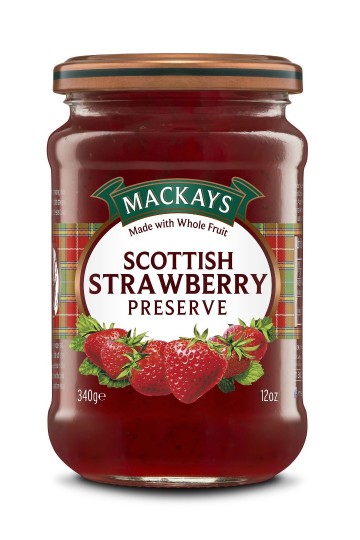 Mackays scottish strawberry preserve