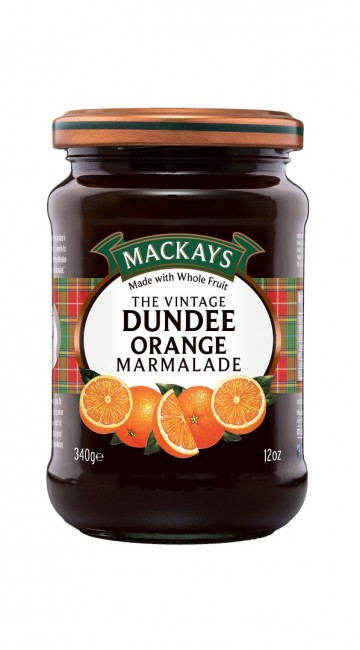 Mackays vintage dundee orange marmalade