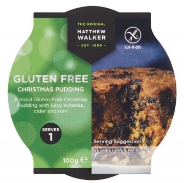 Matthew walker christmas pudding gv 100g