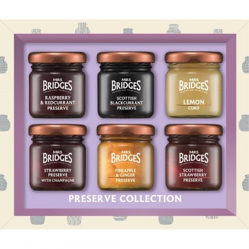 Mrs Bridges giftset mini preserve collection