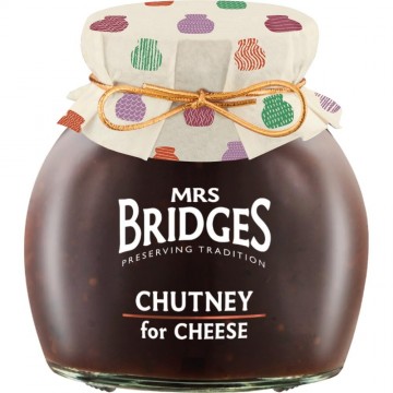 Mrs bridges chutney for cheese glas300g