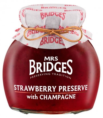 Mrsbridges strawberry preserve champ glas