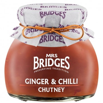 Mrsbridges ginger and chilli chutney