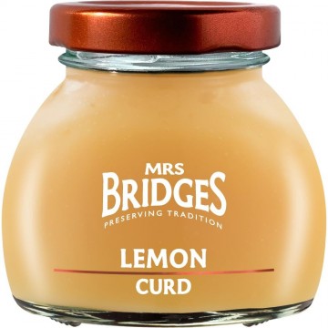 Mrs Bridges lemon curd glas113g