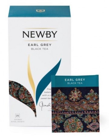 Newby Teas Earl Grey - Tea-Thee - BritishFoodShop