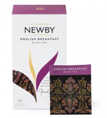 Newby teas english breakfast 25tb