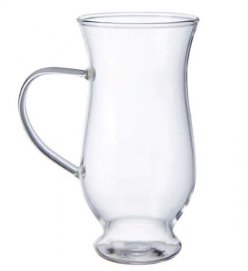 Newby glass teacup beker