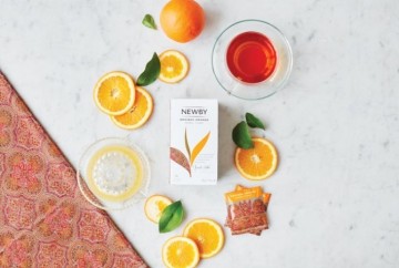 Newbyteas rooibos orange