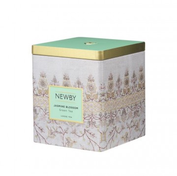 Newby teas  jasmine blossom caddy 125g