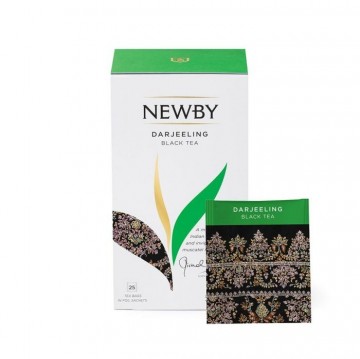 Newbyteas darjeeling teabag 25