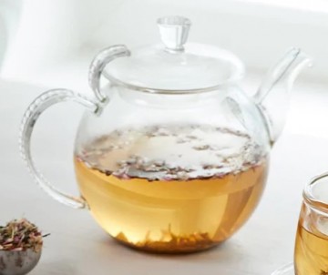 Newbyteas glass teapot opdruk onderzijde