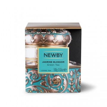 Newby teas jasmine blossom carton 100g