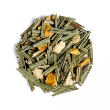 Newbyteas looseleaf tisane gingerlemon