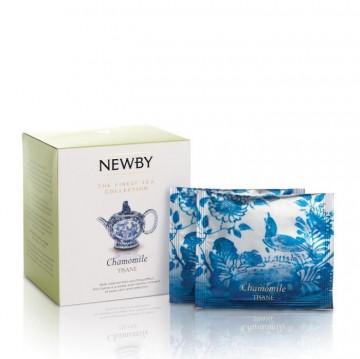 Newbyteas chamomile silken pyramids